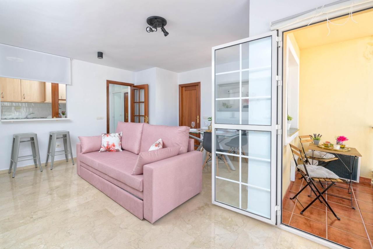 Wintowinrentals - La Estancia Free Parking Malaga Luaran gambar