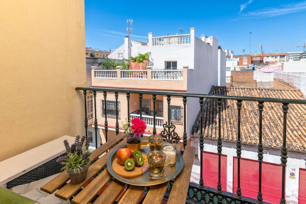 Wintowinrentals - La Estancia Free Parking Malaga Luaran gambar